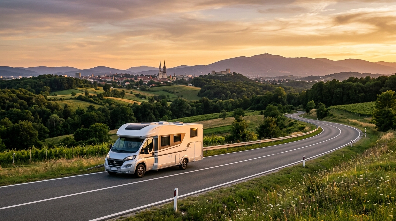 RV Rental Zagreb - Airport - Transfers tofrom the Rental Station